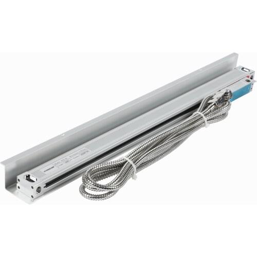 Factory Best price High Precision Linear Scale 5micron Linear Encoder 100 150 200 250 300 350 400 450 500mm Optical Linear Ruler