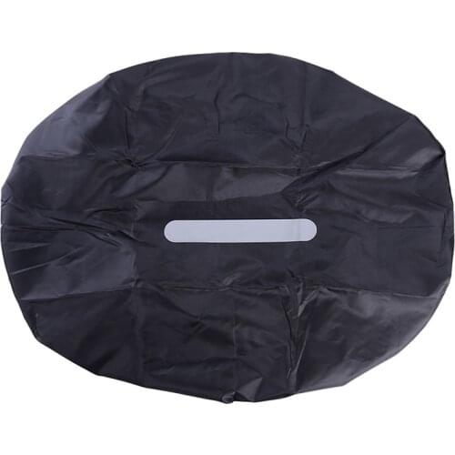 1Pc Outdoor Hiking Camping Multi-Color Waterproof Backpack Rain Cover With Reflective Strap And Vertical Adjustable Buckle