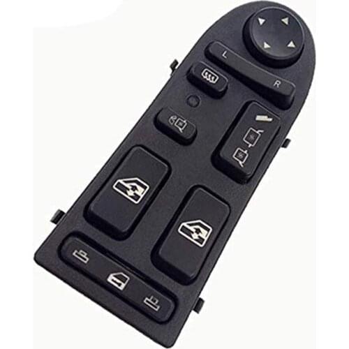 Power Window Lifter Control Switch 81258067098 901104002 Fit Man TGA TGX