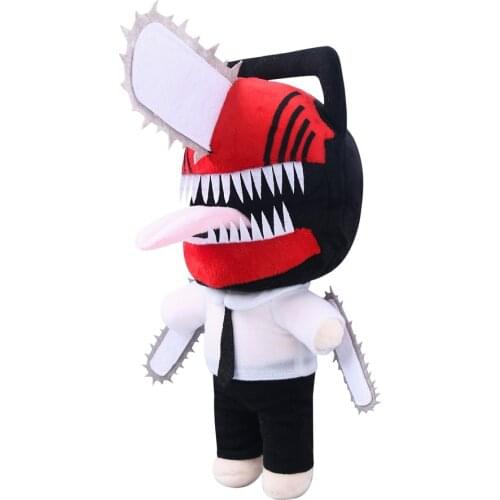 Pochita Denji Plushies Dolls Anime Denji Chainsaw Form Cosplay Props Soft Chainsaw Man Plush Doll Toy Size 25cm Presale