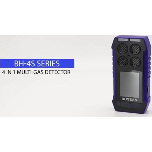 Portable measuring device, carbon dioxide ananlyzer, nox analyzer