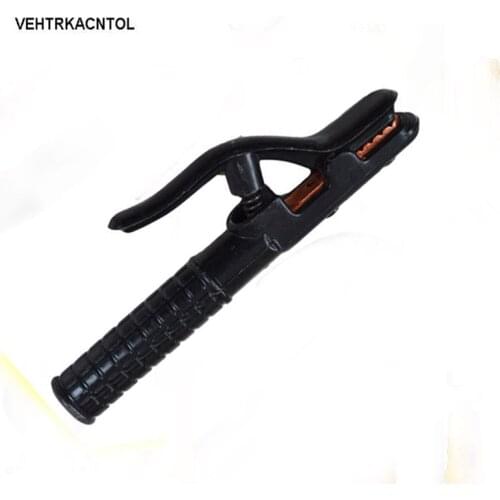 VEHTRKACNTOL Professional Pure Copper Forged 800A Welding Clamp Soldering Clamp Clip Handle