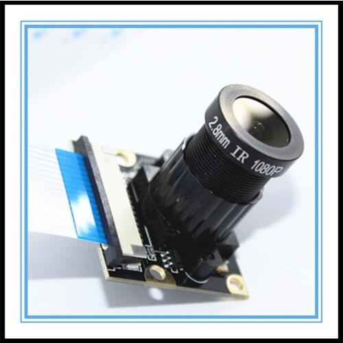 Raspberry Pie Camera CSI Interface Raspberry PI 3 Generation 4 Generation Night Vision 8mm Focal Length Adjustable Promotion