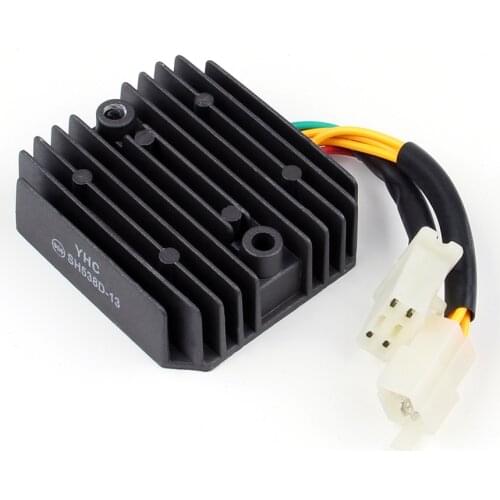 Areyourshop Motorcycle for Honda XLV600 XL600V XLV750R XLV750R VF700C VT800C Regulator Rectifier Voltage Motor Accessorie