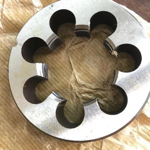 Free shipping BSP Die G1-1/2" pipe threading Dies threading Tools Lathe Model Engineer Thread Maker for pipe inner threading