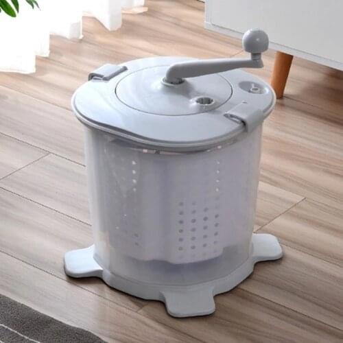Manual Washing Machine Washing and Dewatering Machine Manual Washing Dormitory Summer Clothes Portable Dryer Machine