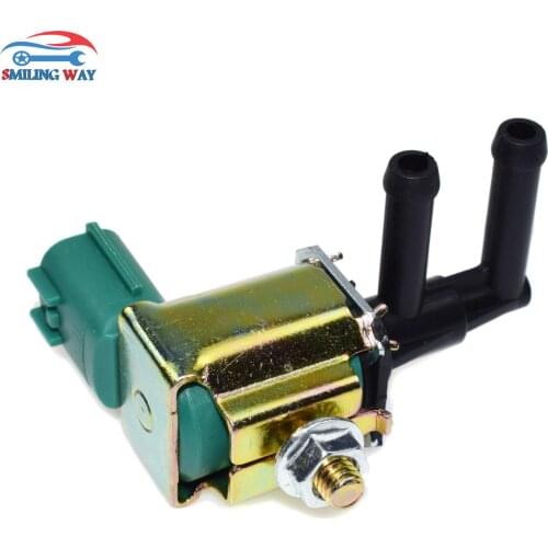 SMILING WAY# Vapor Canister Purge Control Solenoid Valve For Nissan Maxima Pickup Xterra 240SX Altima Frontier Infiniti G20 I30