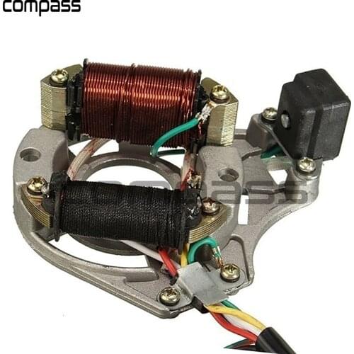 Ignition Stator magneto plate Alternator 90cc 110cc 125cc ATV NEW Motorcycle Pit Dirt Bike Parts Magneto Coil Plate