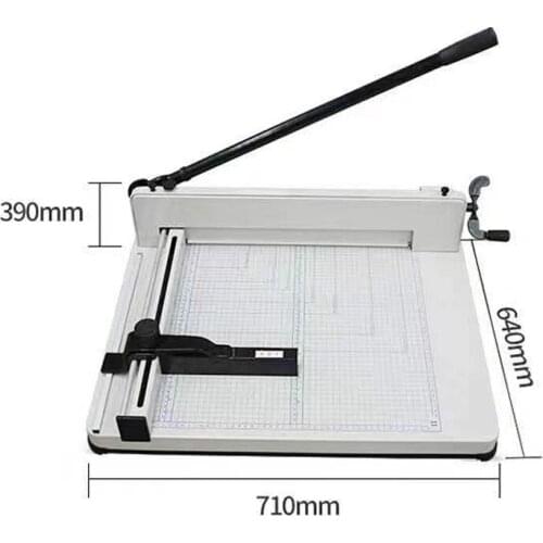 A3 Heavy duty paper cutting machine paper Cutting Machine max width 44mm Paper Cutting Machine cutting thickness 4CM