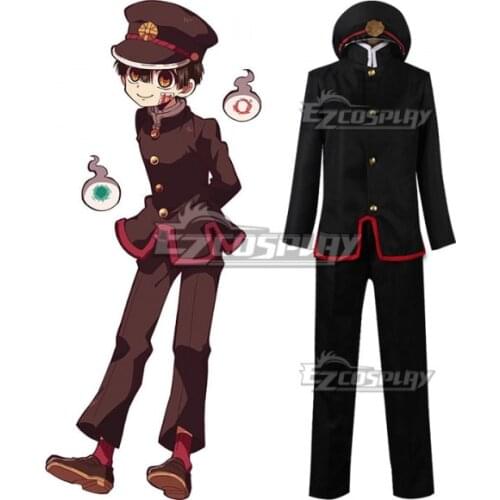 Toilet-bound Hanako-kun Seventh Mystery of Kamome Academy Hanako Yugi Amane Gakuran School Uniform Anime Cosplay Costume E002