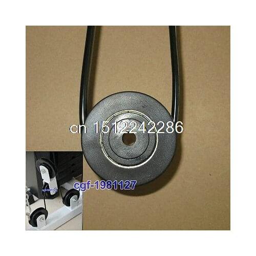Universal 73mm Plastic Bearing Pulley Wheel Cable Gym Fitness Equipment Parts