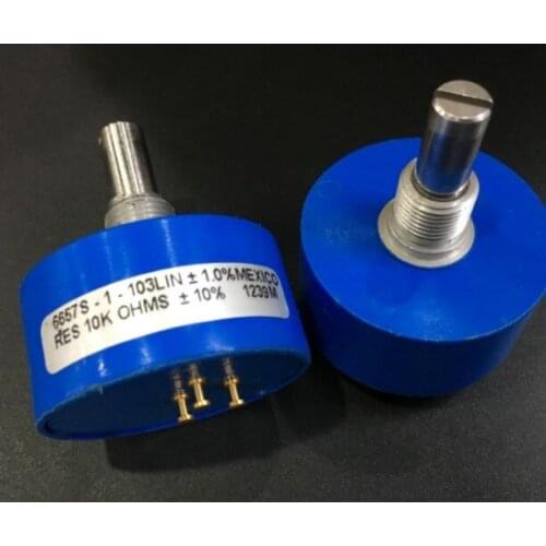 [VK] BOURNS 6657S-1-103 10K Mexico potentiometer switch no contact