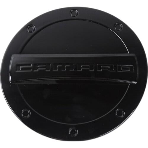 Exterior Fuel Tank Door Cover Gas Lid Cap for Chevrolet Camaro 18-19 Accessories