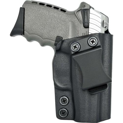 Inside the Waistband kydex IWB Internal Holster For SCCY 9MM CPX1 CPX2 Concealment clip Concealed Carry