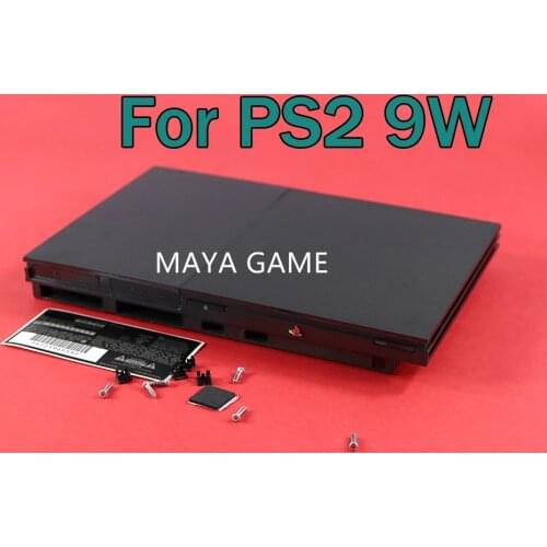 OCGAME High Quality Full Housing Shell Case for PS2 Slim 9000X 9W 90000 Console Cover