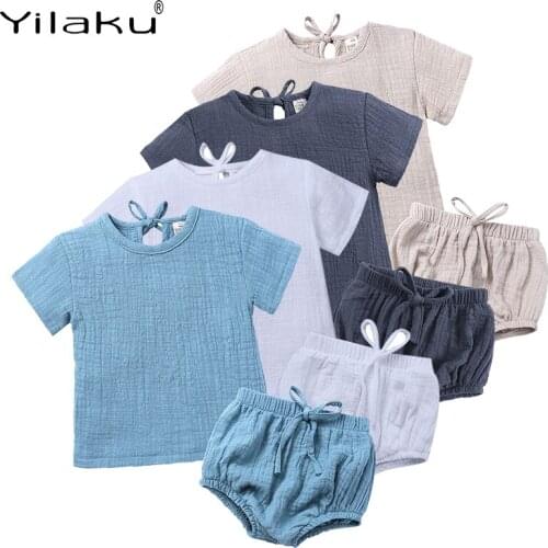 Yilaku Sets Of Clothes For Babies
