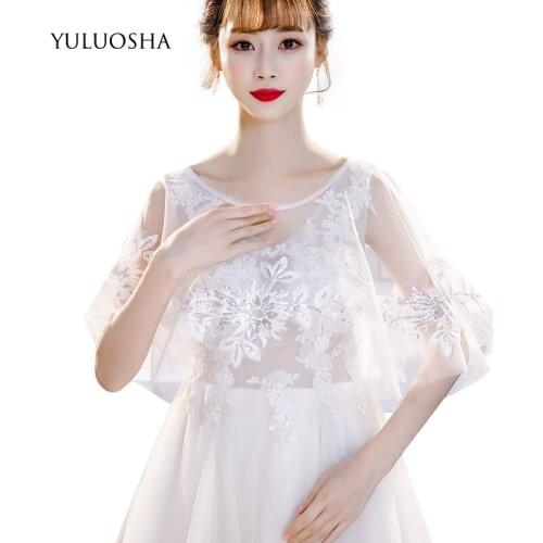 Свадебные накидки YULUOSHA China At AliExpress