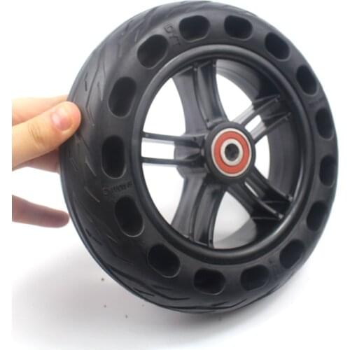Non-inflatable honeycomb tire Rear Wheel For KUGOO S1 PRO Electric Scooter e scooter