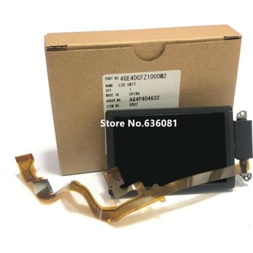 Repair Parts LCD Display Screen Ass'y With Hinge Flex Cable 4GE4DCFZ1000M2 For Panasonic Lumix DC-FZ1000M2 DC-FZ1000 II