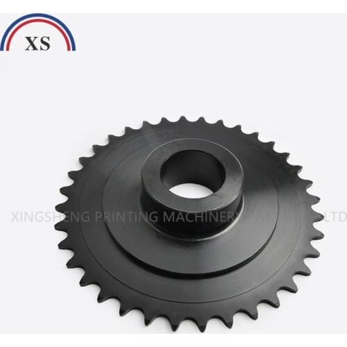 HD Printing Machine Parts HD SM74 Paper Collecting Sprocket M2.014.027M Sprocket Wheel