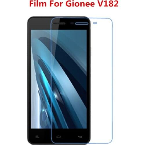 1/2/5/10 Pcs Ultra Thin Clear HD LCD Screen Protector Film With Cleaning Cloth Film For Gionee V182