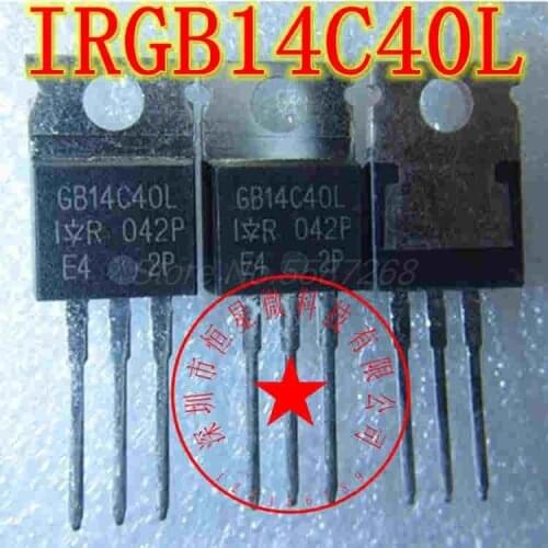 10pcs 14C40L GB14C40L TO220 Car Ignition Driver Transistor Chip For Delphi Automotive Computer Board IGBT