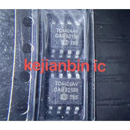 10pcs/lot TC4424 TC4424AVOA TC4424AVOA713 SOP8 100% NEW Original free shipping