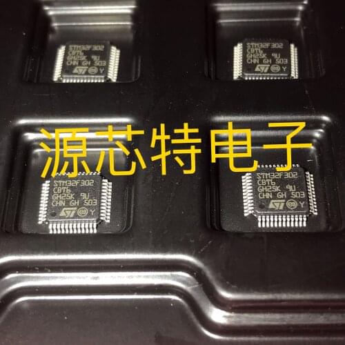 100% New&original STM32F302C8T6 LQFP48 ICMCU In Stock