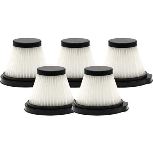 2 pieces / 5 pieces Hepa filter for spare parts of Xiaomi Deerma DX115 DX115S DX115C portable vacuum cleaner