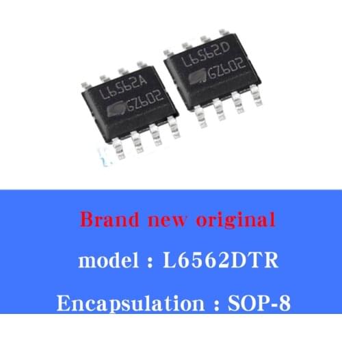 20/PCS Lot L6562DTR L6562D SMD SOIC-8 LCD power management chip IC brand new original