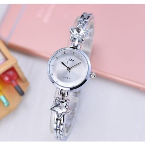 2019 JW Brand Elegant Ladies Bracelet Watch Women New Arrival Gold Steel Strap Simple Design Casual Wrist Quartz female time