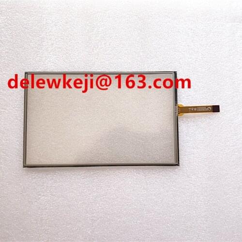 7 inch 8 pins glass touch Screen panel Digitizer Lens for 2012 Camry car C070VW05 V0 C070VW06 V0 LCD DVD player gps navigation