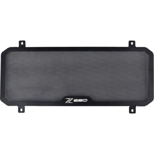 Motorcycle Accessories Radiator Protective Cover Guards Radiator Grille For Kawasaki Z650 Z 650 2017-2020 2018 2019