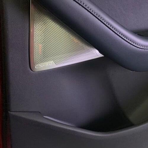 Auto Interior Horn cover Trims for CX-30 2020, ABS,car styling,8pcs