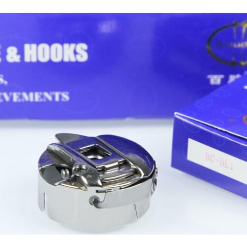 BC-DBL1 BOBBIN CASE FOR BROTHER KE-484C, JUKI AMS-251, SUPERME SP-2212RL ELECTRONIC PATTERN SEWING MACHINE