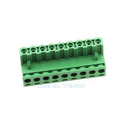 Free shipping 100PCS 2EDGK-5.08-9P KF2EDG female plug/Pitch 5.08mm connector plug-in pcb terminal 9PIN