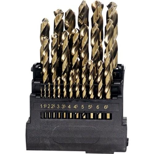Free Shipping M42 HSS Twist Drill Bit Set 3 Edge Head 8% High Cobalt Drill Bit for Stainless Steel Wood Metal Drilling