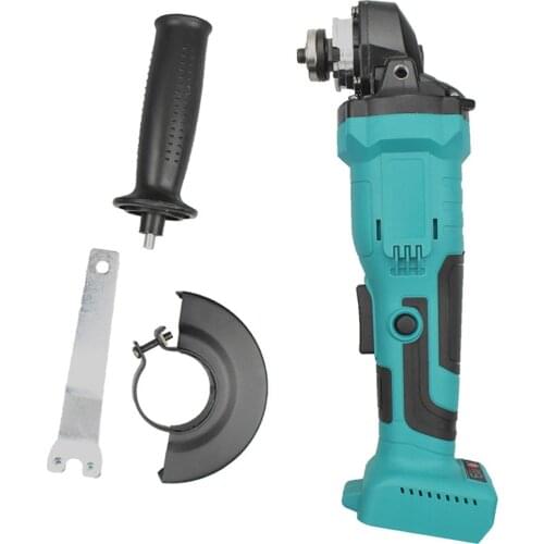 High Quality 100mm 18V Brushless Wireless Impact Angle Grinder Head Tools Kit Without Battery Durable And Practical