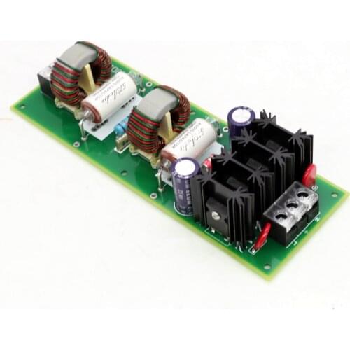 12A 110-250V Filter Power Supply Purification HiFi Audio purification power board improves audio quality for Preamp CD DAC