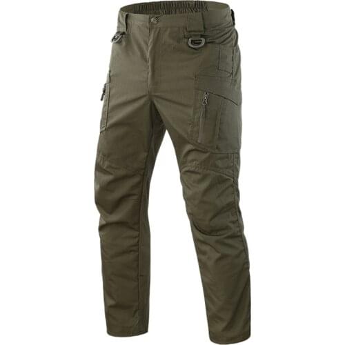 Ripstop Tactical Military Pants Mens Camouflage Pants IX9 multi-pocket Swat Combat military Trousers