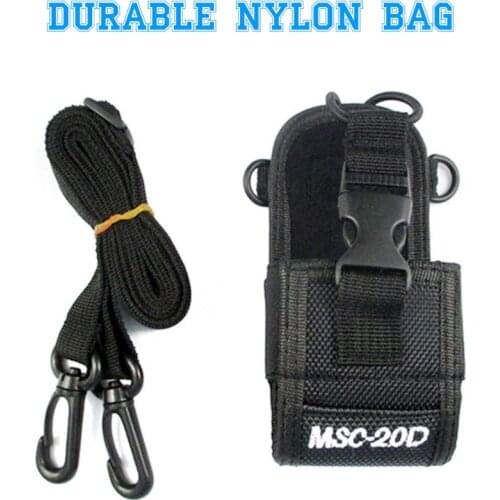 Radio Case Holder MSC-20D Nylon Carry Case for Baofeng UV-5R UV-82 UV-888S UV-9R Walkie Talkie