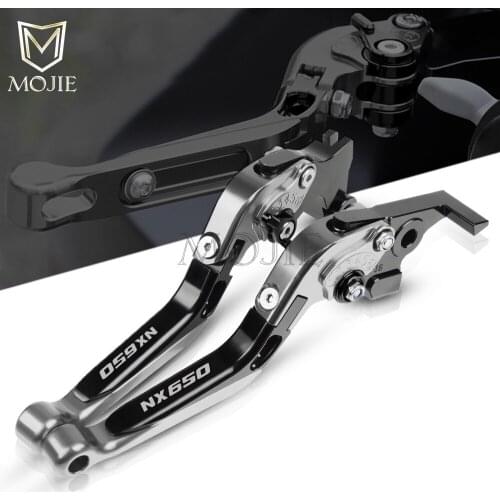 For Honda NX650 NX 650 J-X Dominator 1988-1999 1989 1992 1991 1992 1993 1994 1995 Motorcycle Accessories CNC Brake Clutch Levers
