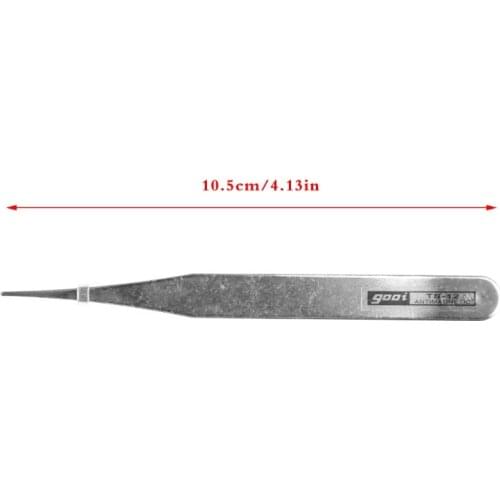 83XC 1 Pc Precision Repair Mounting Tool Electronic Stainless Steel Tweezer