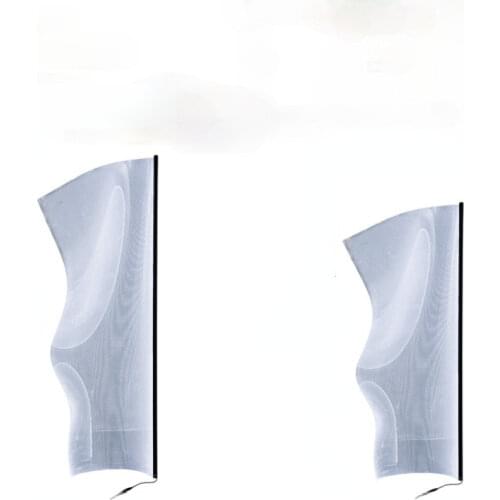 French Romantic Modern Floor Lamp Acrylic Body Grid Pattern LED Light Source Living Room Bedroom Home Decor Restaurant Lights