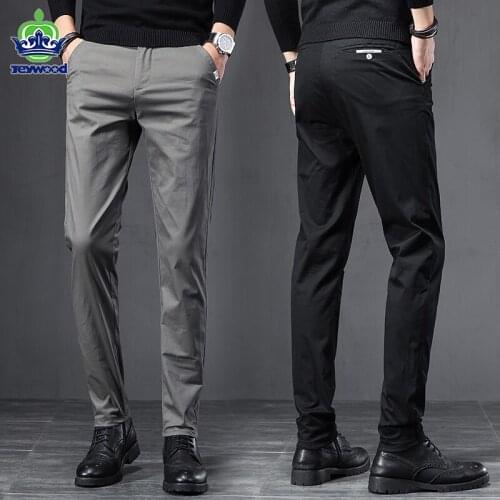 JEYWOOD Men's Classic Trousers