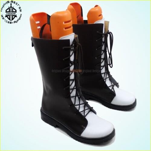 Kantai Collection makigumo Anime Characters Shoe Cosplay Shoes Boots Party Costume Prop