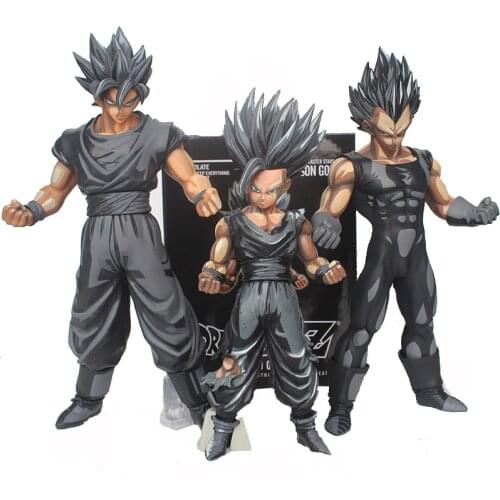 Dragon Ball MSP Son Goku Vegeta IV Son Gohan Pvc Collection Model Speelgoed Anime Figuur Speelgoed Voor Kinderen