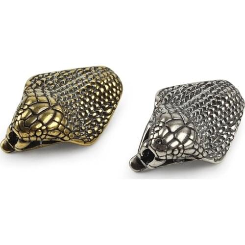 Snake Waist Belt Clip Brass Money Clip Outdoor Small Tool EDC Snake White Copper Belt Buckle