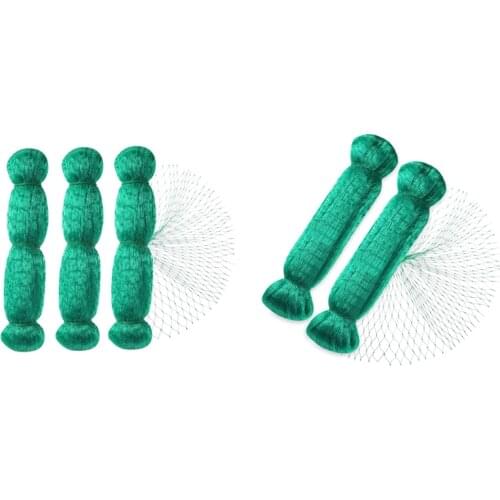 HOT Bird Netting Fruit Trees- Fruit Tree Netting Protecting Green Grapes, Plants,Flowers- 15mm Trellis Netting(4 x 10M)