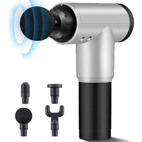 Tissue Massage Gun Muscle Massager Muscle Pain Management after Training Exercising Body Relaxation Slimming Shaping Pain Relief
